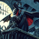 Partial cover of the 1983 AD&D adventure module Ravenloft. Art by Clyde Caldwell.